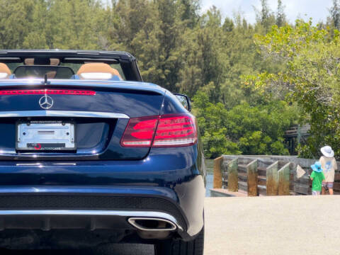 2017 Mercedes-Benz E-Class E 400
