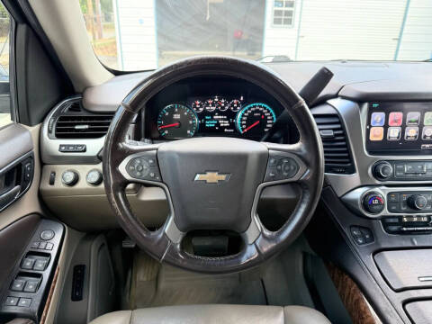 2016 Chevrolet Tahoe LTZ