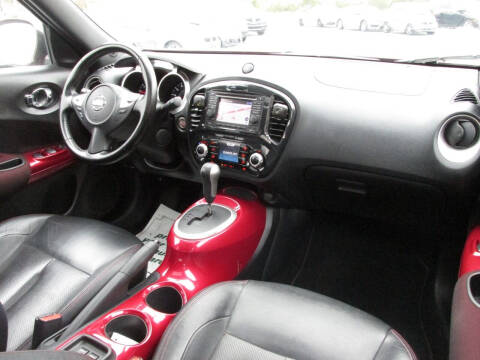 2012 Nissan JUKE SL
