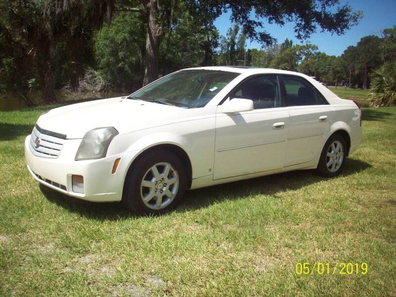 2007 Cadillac CTS for sale at Bargain Auto Mart Inc. in Kenneth City FL