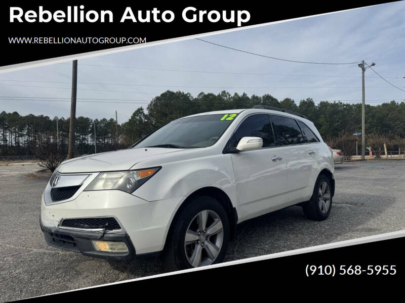 2012 Acura MDX Technology Package's photo