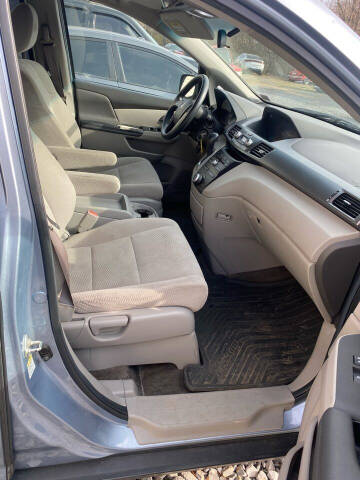 2012 Honda Odyssey EX