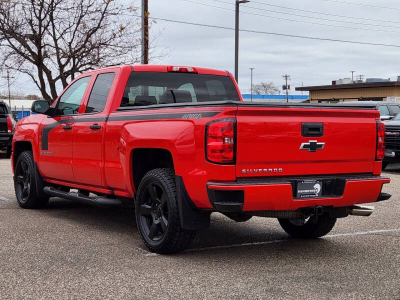 2016 Chevrolet Silverado 1500 Custom