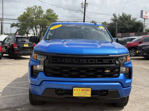 2026 Chevrolet Silverado 1500