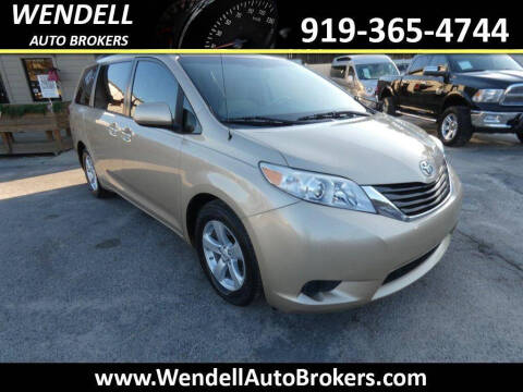 2012 Toyota Sienna