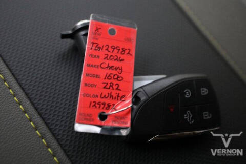 2026 Chevrolet Silverado 1500 ZR2