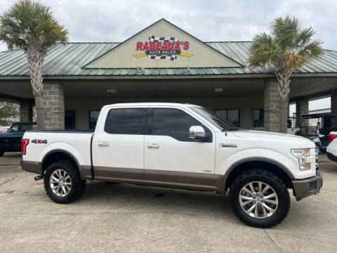 2015 Ford F-150 for sale at Rabeaux's Auto Sales in Lafayette LA