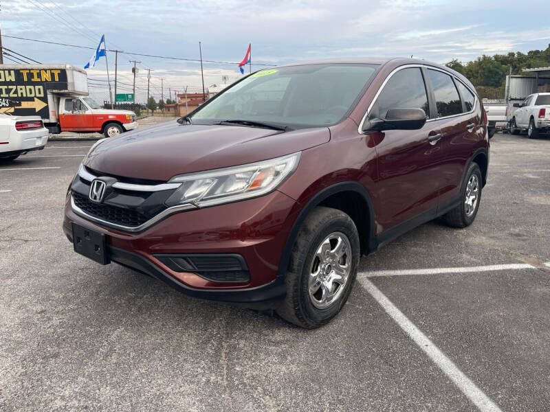 2015 Honda CR-V for sale at Fernando's Auto Sales LLC. in Dallas TX