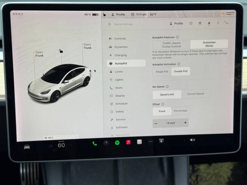 2021 Tesla Model 3 Standard Range Plus