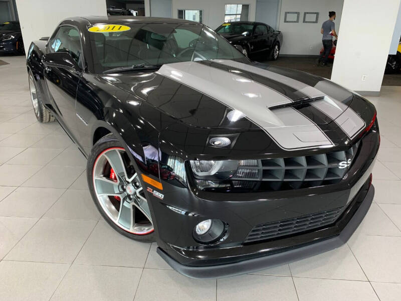 2011 Chevrolet Camaro for sale at Auto Mall of Springfield north in Springfield IL