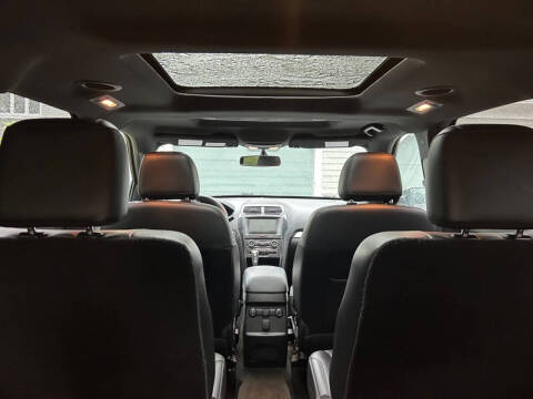 2017 Ford Explorer XLT