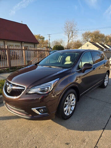 2020 Buick Envision Preferred