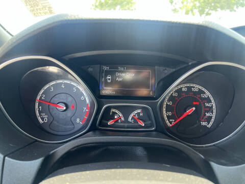 2018 Ford Focus ST