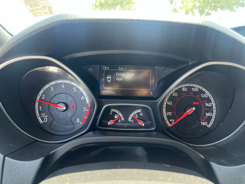 2018 Ford Focus ST
