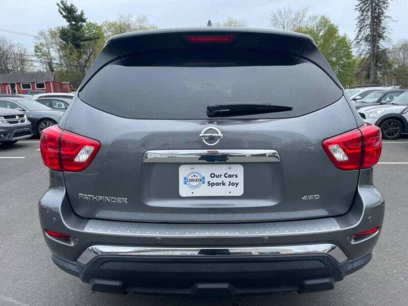 2020 Nissan Pathfinder S