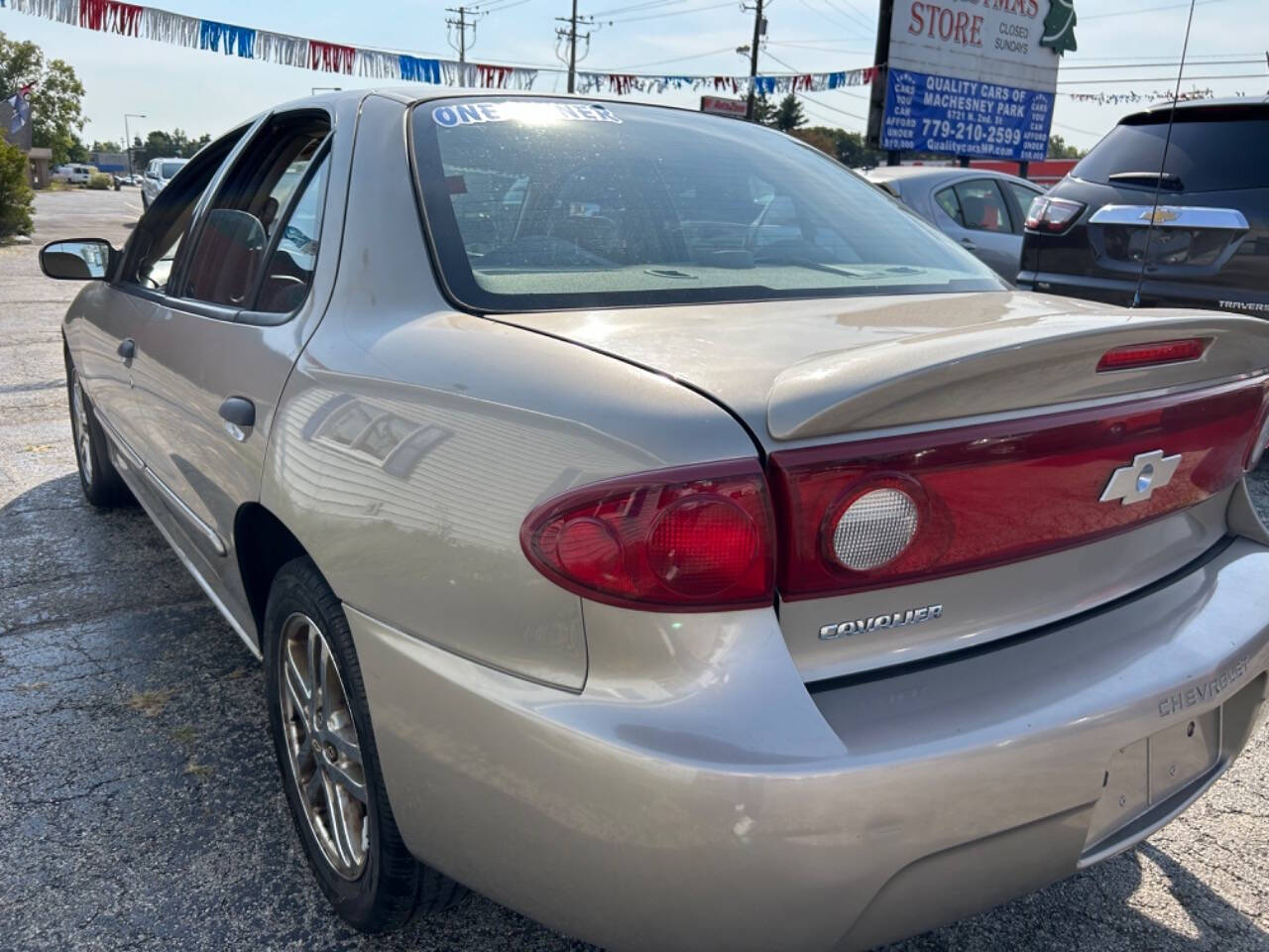 2004 Chevrolet Cavalier for sale at Quality Cars Machesney Park in Machesney Park, IL