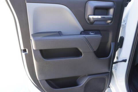 2018 Chevrolet Silverado 1500 Custom