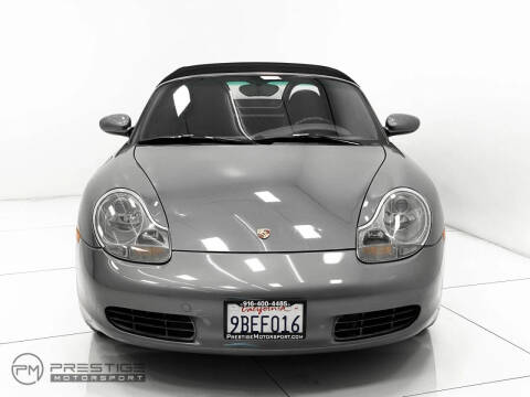 2001 Porsche Boxster