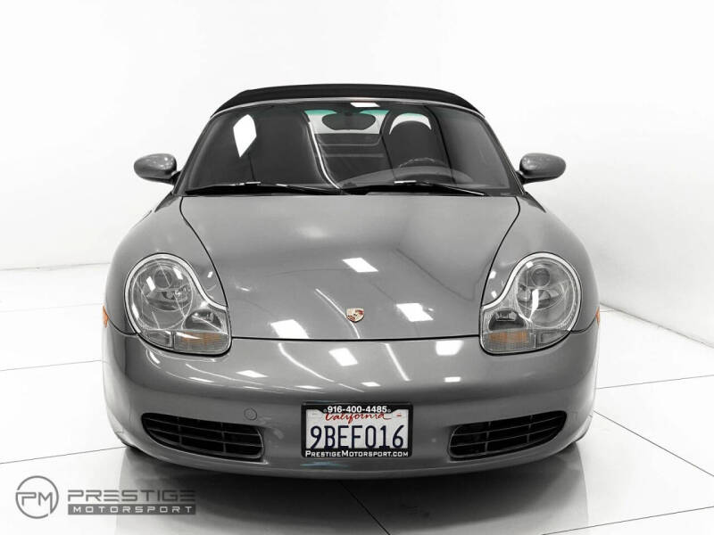 2001 Porsche Boxster