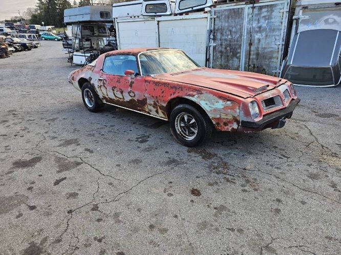 1975 Pontiac Firebird
