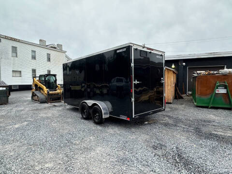 2026 Legend 7x18 Cyclone enclosed