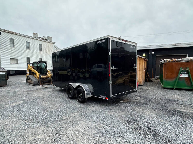 2026 Legend 7x18 Cyclone enclosed