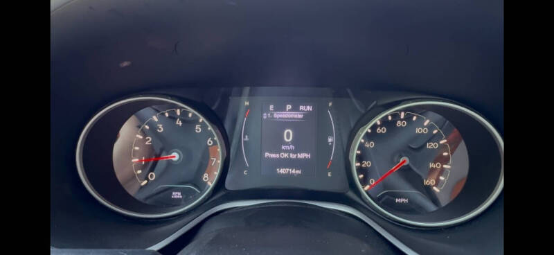 2017 Jeep Compass Sport
