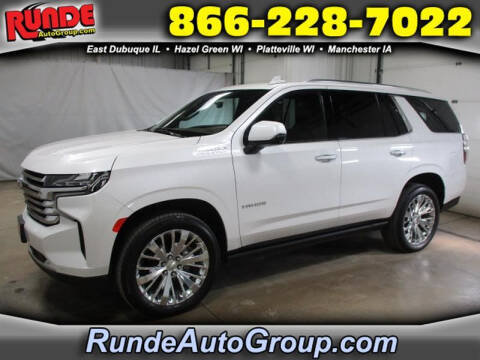 2021 Chevrolet Tahoe for sale at Runde PreDriven in Hazel Green WI