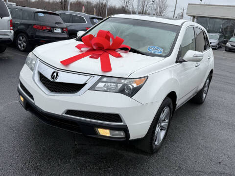 2012 Acura MDX for sale at Charlotte Auto Group, Inc in Monroe NC