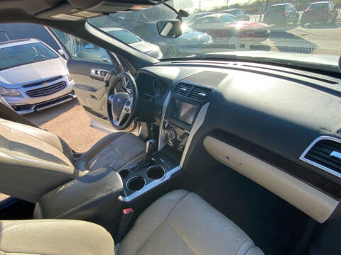 2011 Ford Explorer Limited