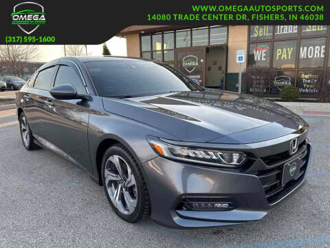 2019 Honda Accord for sale at Omega Autosports of Fishers in Fishers IN