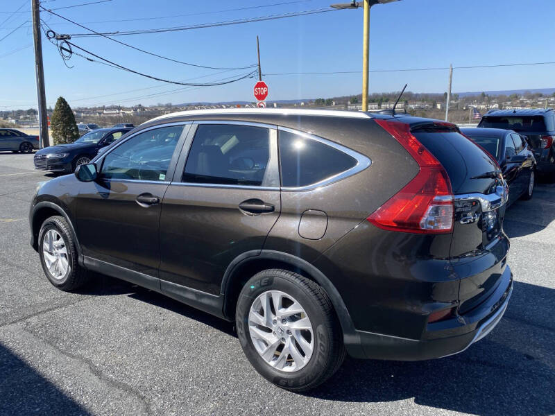 2015 Honda CR-V EX-L