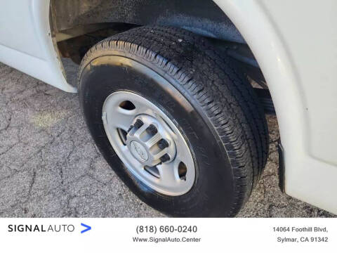 2018 Chevrolet Express 3500