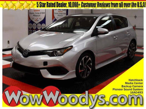 2016 Scion iM for sale at WOODY'S AUTOMOTIVE GROUP in Chillicothe MO