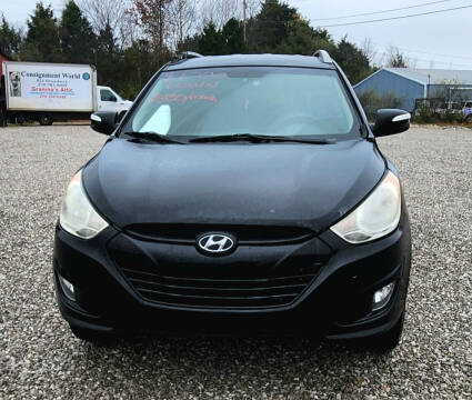 2013 Hyundai Tucson for sale at ZZK AUTO SALES LLC in Glasgow KY