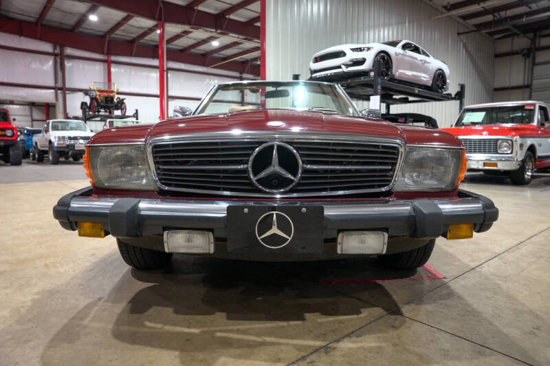 1982 Mercedes-Benz 380-Class 380 SL