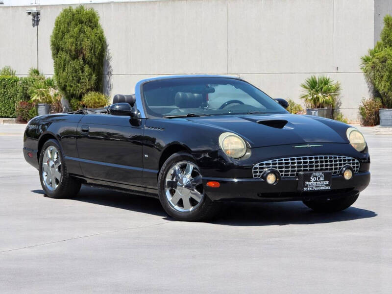 Used 2002 Ford Thunderbird Deluxe with VIN 1FAHP60A82Y115241 for sale in San Diego, CA