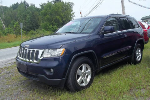 2013 Jeep Grand Cherokee for sale at Warner's Auto Body of Granville, Inc. in Granville NY