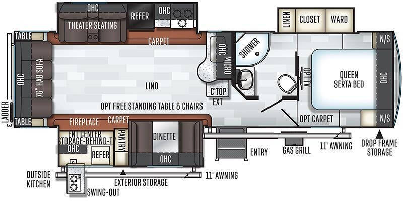 2019 Forest River Rockwood 2906WS