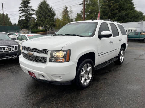 2009 Chevrolet Tahoe for sale at Apex Motors Inc. in Tacoma WA