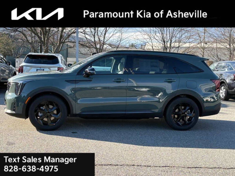 2026 Kia Sorento Hybrid X-Line SX-Prestige