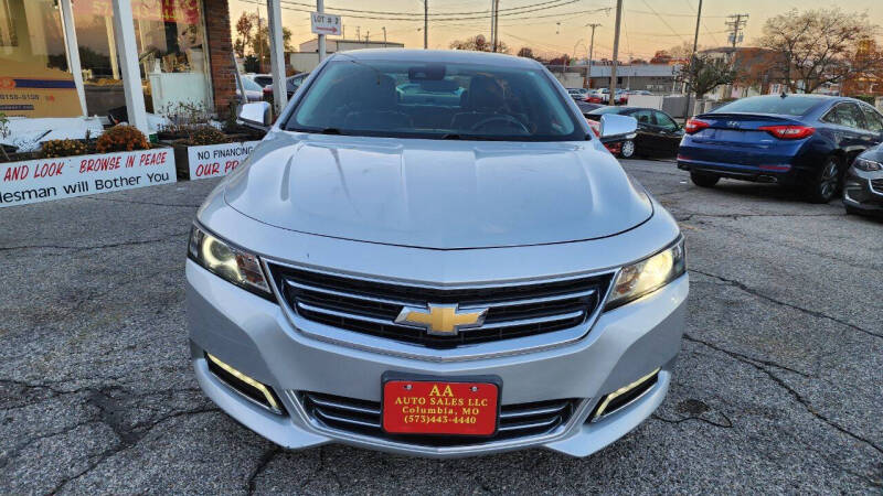 2015 Chevrolet Impala LTZ