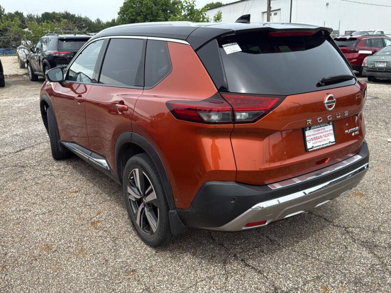 2021 Nissan Rogue Platinum