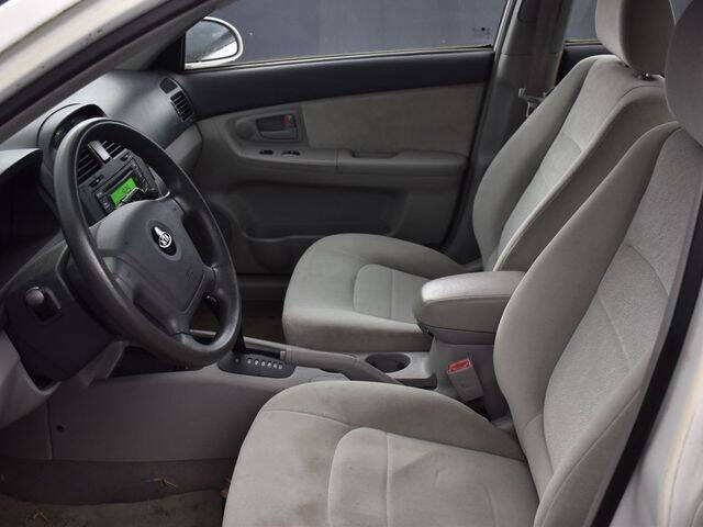 2006 Kia Spectra EX