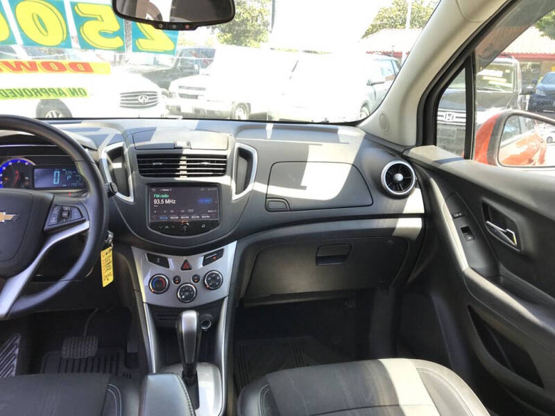 2016 Chevrolet Trax LT