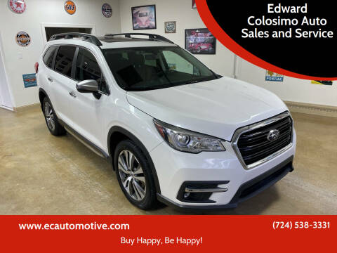 2019 Subaru Ascent for sale at Edward Colosimo Auto Sales and Service in Evans City PA