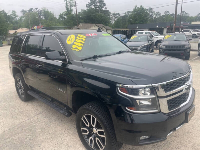 2017 Chevrolet Tahoe LT