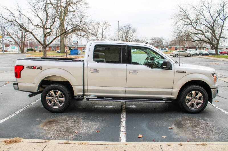 Used 2019 Ford F-150 XLT with VIN 1FTEW1E45KKE10208 for sale in Terre Haute, IN