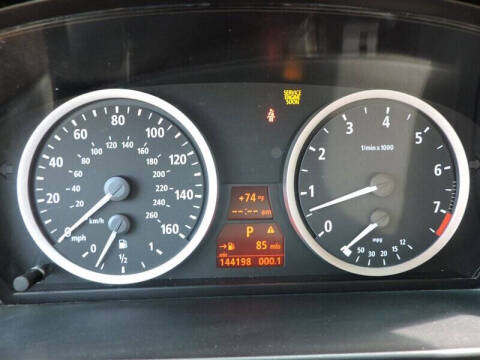 2006 BMW 5 Series 525xi