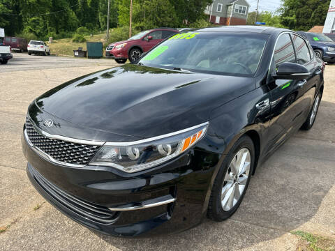 2017 Kia Optima for sale at Motley's Auto World in Danville VA